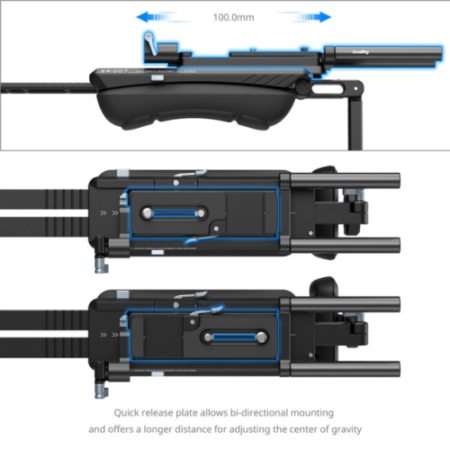 SmallRig 4181B SR007 Pro - zestaw, profesjonalny rig na ramię/naramienny (All-In-One)